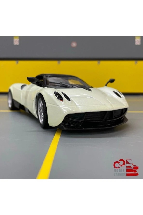 Pagani Huayra 1/24 Ölçek Diecast Metal Model Araba ürün görseli 1
