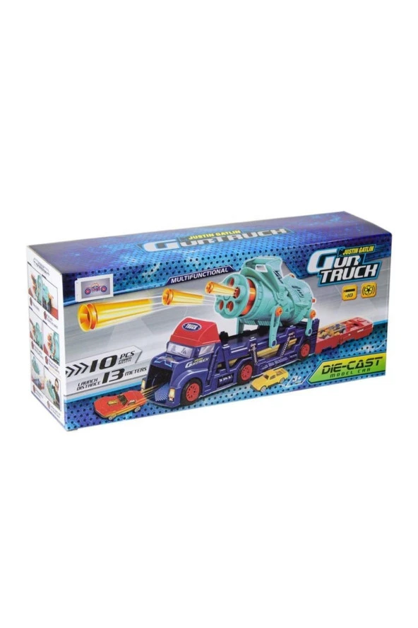 K179a10 Çok Fonksiyonlu Guntruck Aracı ürün görseli 1