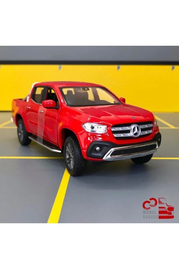 Mercedes-benz X-class 1/24 Ölçek Diecast Metal Model Araba ürün görseli 1