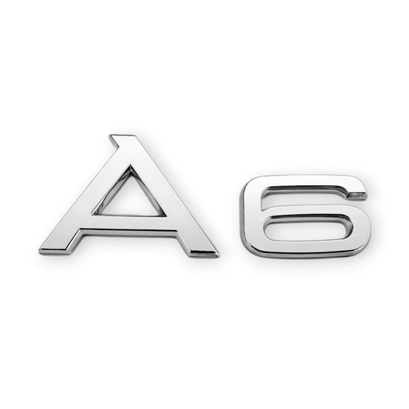 Audi A6 2012-2014 Arka Bagaj Kapağı A6 Yazısı 4F0853741 ürün görseli 1