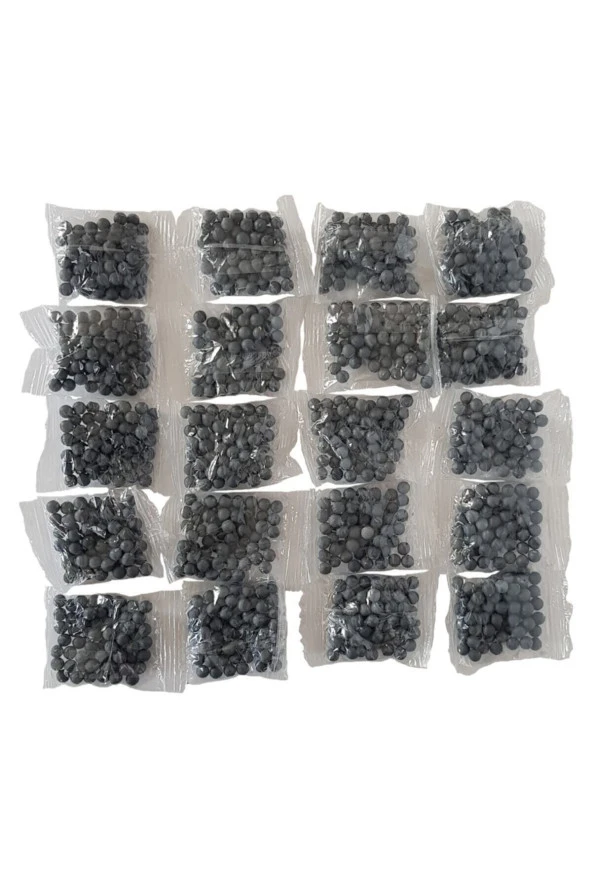 Boncuk Mermi Boncuk Atan Tabanca Için 20 Paket ürün görseli 1