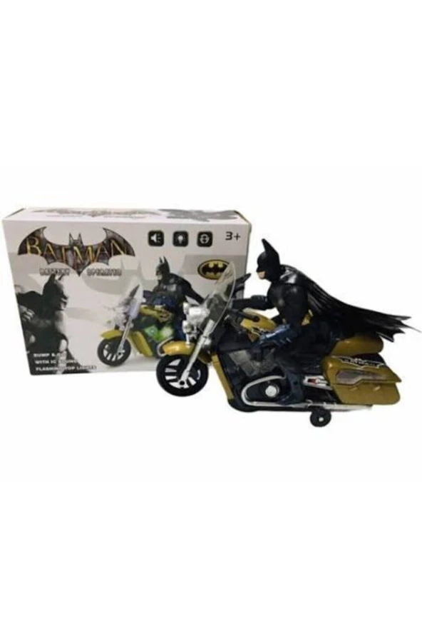 Oyuncak Batman Motorlu Sesli Işık - Resim 2