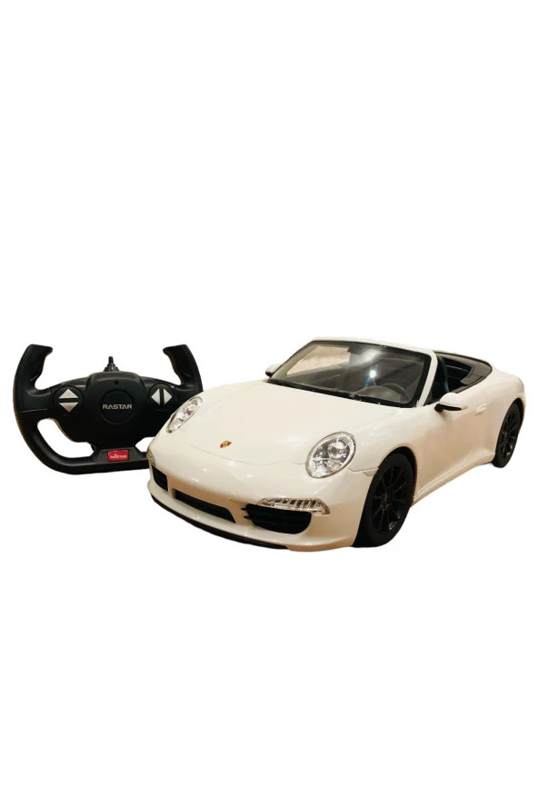 Roastar lisanslı Kumandalı 1:12 Porsche 911 Carrera S ürün görseli 1