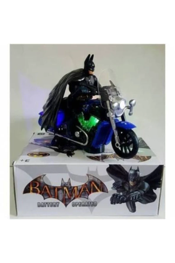 Oyuncak Batman Motorlu Sesli Işık - Resim 3