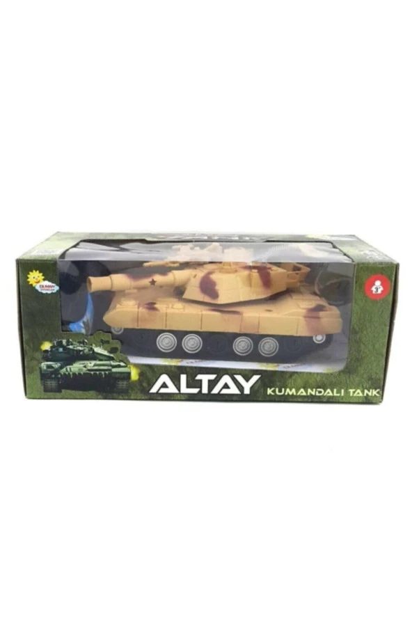 Uzaktan Kumandalı 2 Fonksiyonlu Altay Tank ürün görseli 1