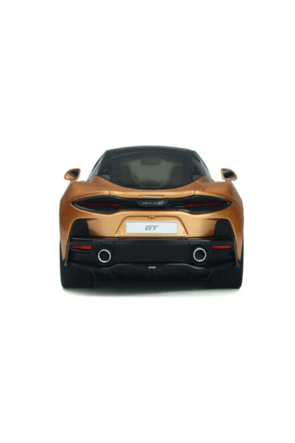 Mclaren Gt Bronz 1:24 Model Araba - Resim 3