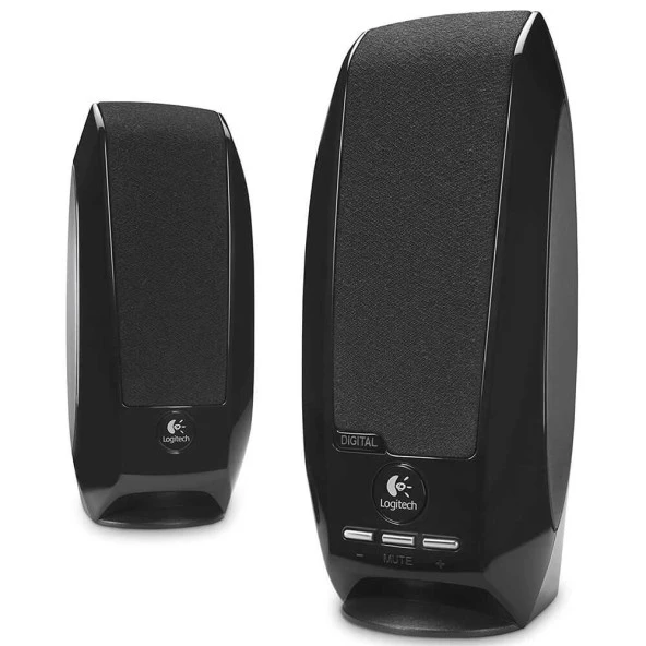 LOGITECH S150 1 1 USB Siyah 1,2w RMS Hoparlör 980-000029 ürün görseli 1