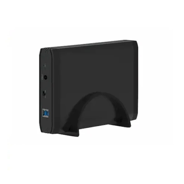CODEGEN 3.5" USB 3.0 CDG-HDC-35BA Sata Alüminyum Harddisk Kutusu Siyah ürün görseli 1
