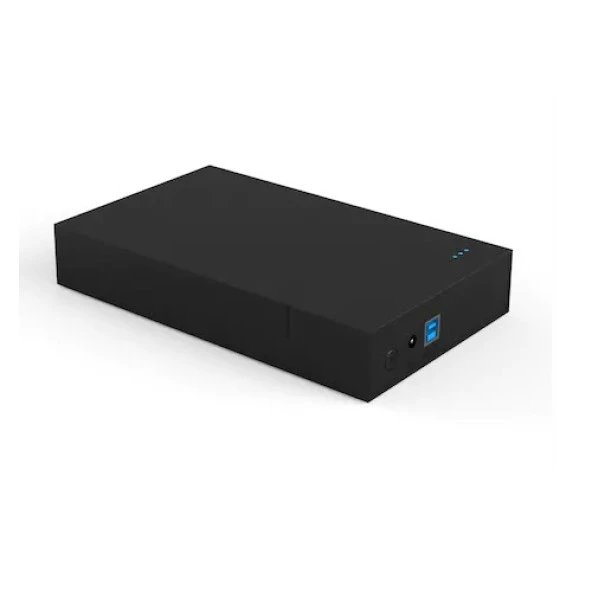 CODEGEN 3.5" USB 3.0 CDG-HDC-35BP Sata Plastik Harddisk Kutusu Siyah ürün görseli 1