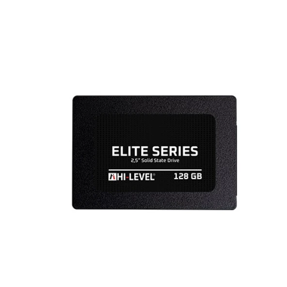 HI-LEVEL 128GB ELITE HLV-SSD30ELT/128G 560- 540MB/s SSD SATA-3 Disk ürün görseli 1
