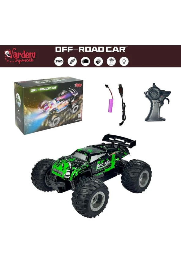 Vardem Işıklı Uzaktan Kumandalı Off-Road Araba 1:18 ürün görseli 1