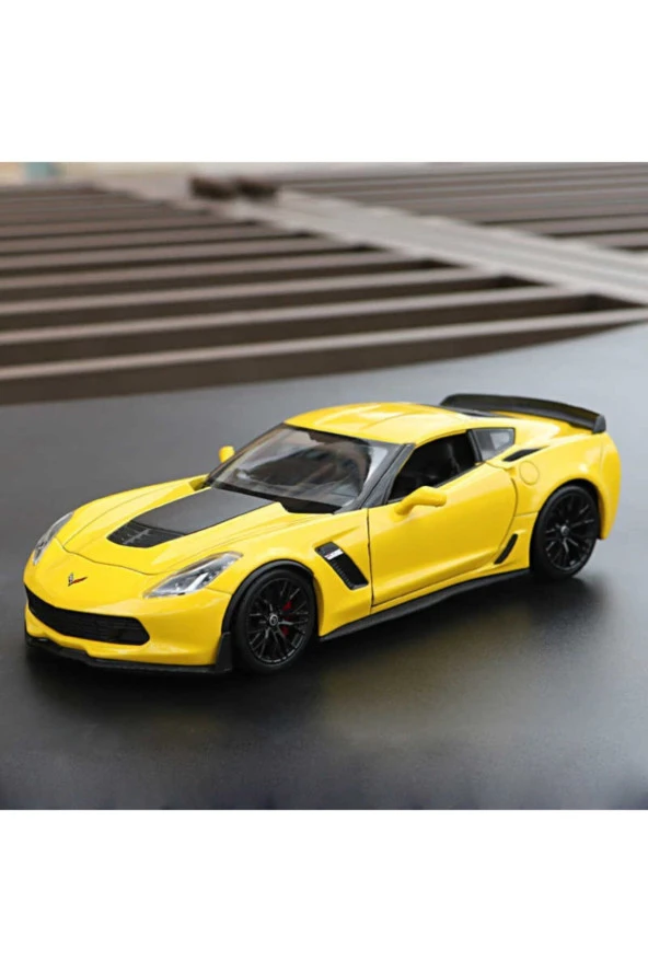 2017 Chevrolet Corvette Z06 ürün görseli 1