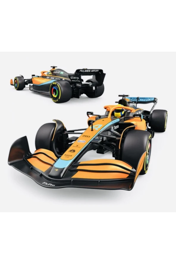Roastar lisanslı McLaren F1 MCL36 Uzaktan Kumandalı Araba ürün görseli 1
