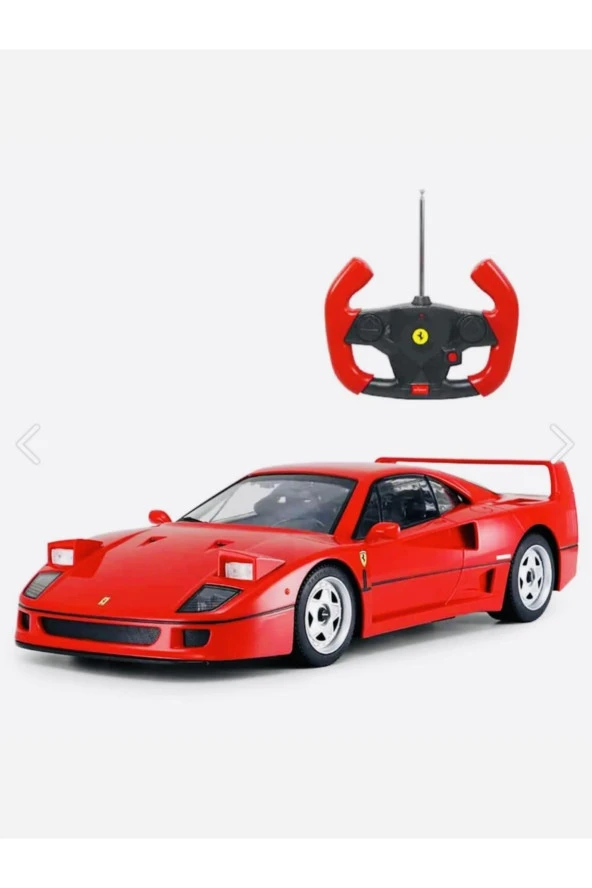 Roastar lisanslı 1:14 Uzaktan Kumandalı Ferrari F40 Araba ürün görseli 1