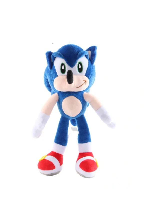66088 Sonic Boom & Arkadaşları Figür Peluş Oyuncak Büyük Boy Kirpi Sonic ürün görseli 1