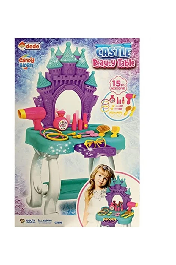 Candy & Ken Şato Güzellik Masası - Resim 3