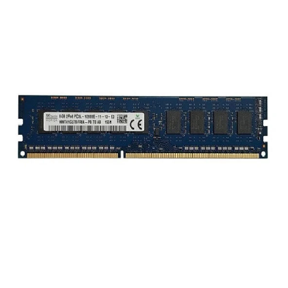 HYNIX DDR3 ECC UDIMM 8GB 1600Mhz HMT41GU7AFR8A-PB Sunucu Ram ürün görseli 1