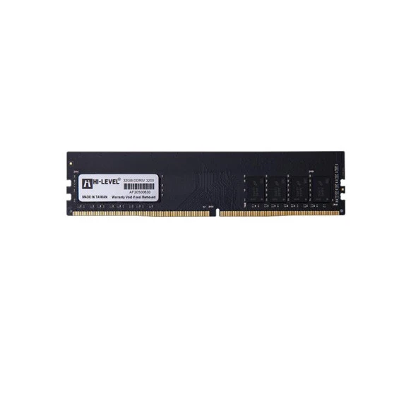 HI-LEVEL 32GB DDR4 3200MHZ PC RAM VALUE HLV-PC25600D4-32G ürün görseli 1