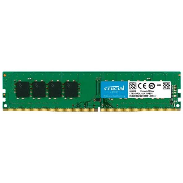 CRUCIAL 16GB DDR4 3200MHZ PC RAM VALUE CT16G4DFRA32A ürün görseli 1