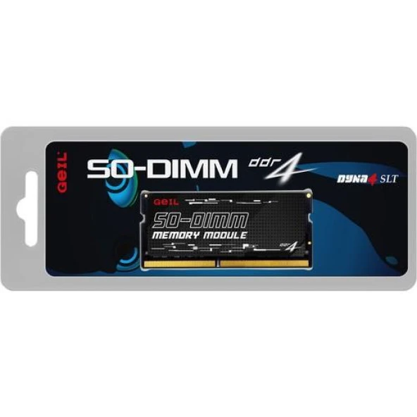 GEIL 8GB DDR4 3200MHZ CL22 NOTEBOOK RAM VALUE GS48GB3200C22SC/8 ürün görseli 1