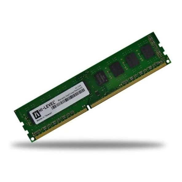 HI-LEVEL 8GB DDR3 1333MHZ PC RAM VALUE HLV-PC10600D3/8G ürün görseli 1