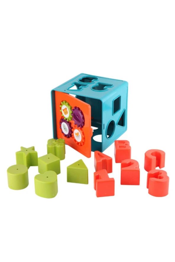 Eğitici Bultak Küp 15 Cm ürün görseli 1