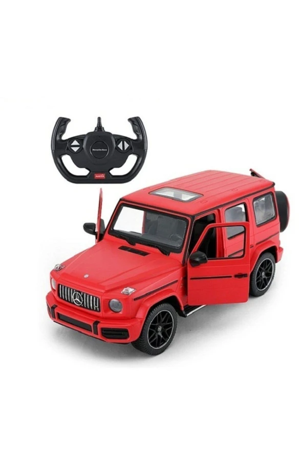 Mercedes-benz Amg G63 Jeep R/c 1:14 Uzaktan Kumandalı Araba - Kırmızı ürün görseli 1
