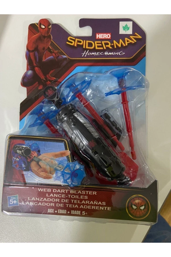 Vantuz Fırlatan Örümcek Adam Spider-man Eldiveni - Resim 2