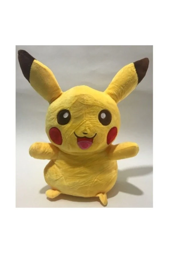 Pokemon Go Pikachu Pelüş Oyuncak 27 cm - Resim 2