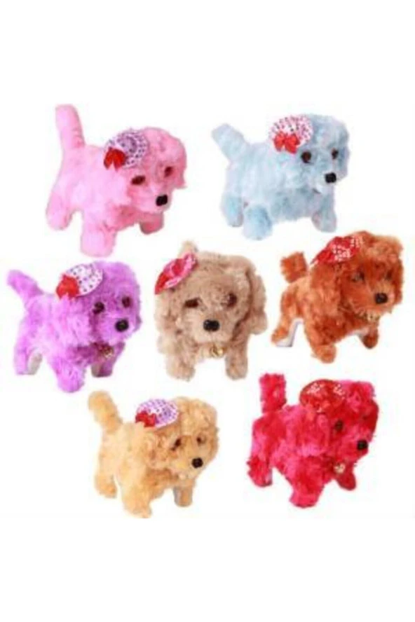 Oyuncak Yürüyen Havlayan Pilli Peluş Köpek ürün görseli 1