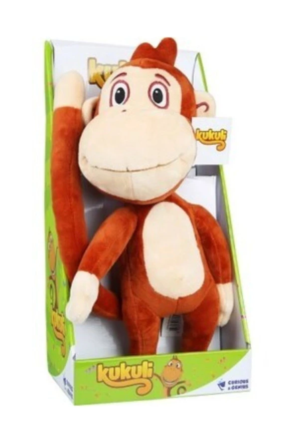 Müzikli Peluş Oyuncak Kukuli 40 Cm - Resim 2