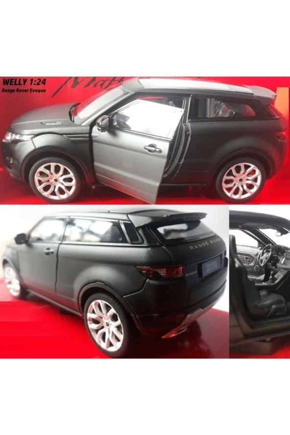 Range Rover Evoque 1/24 Ölçek Diecast Model Araba - Resim 6