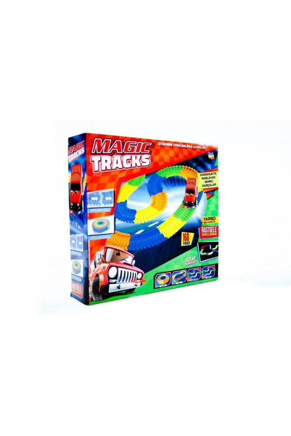 8020 8020 168 Pcs Magıc Tracks (16) ürün görseli 1
