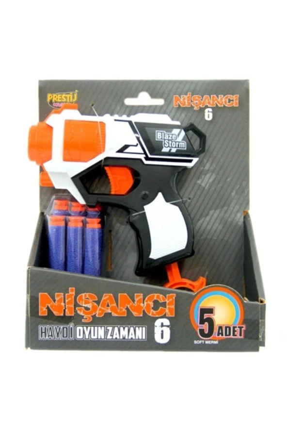 Prestij Nişancı-6 Dart Fırlatıcı ürün görseli 1