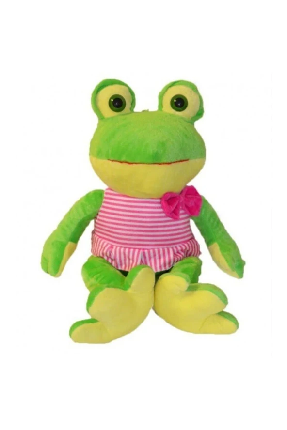 Sevimli Kurbağa Peluş Dev Boy 70 Cm ürün görseli 1