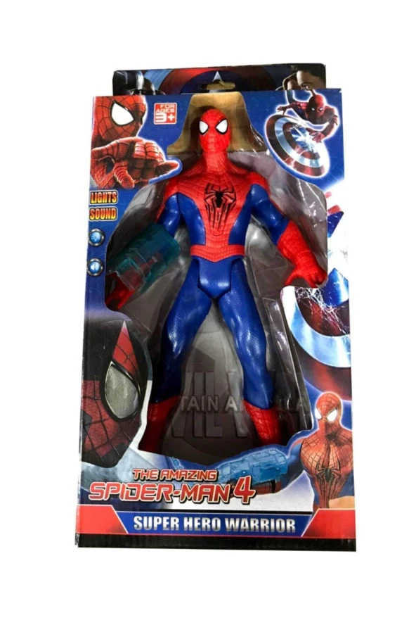 Avengers'ın Süper Kahramanı 25 Cm Işıklı Sesli Rs13654 ürün görseli 1