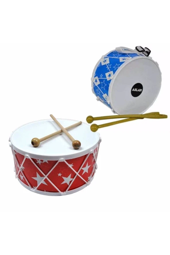 Oyuncak Davul   Askılı Tokmaklı Set ürün görseli 1