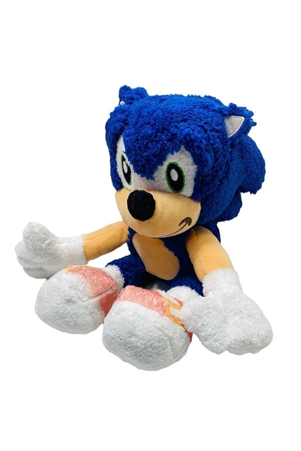Sonic Peluş Oyuncak 1. Kalite Yerli Üretim 35cm ürün görseli 1