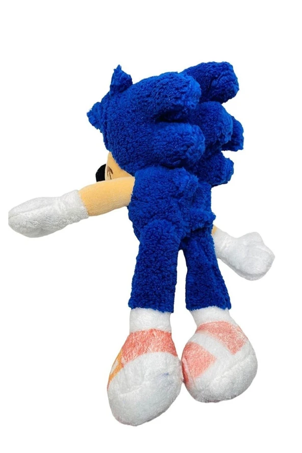 Sonic Peluş Oyuncak 1. Kalite Yerli Üretim 35cm - Resim 3