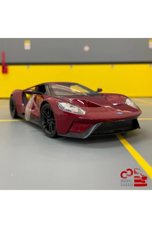 Ford Gt 2017 1/24 Ölçek Diecast Metal Model Araba ürün görseli 1
