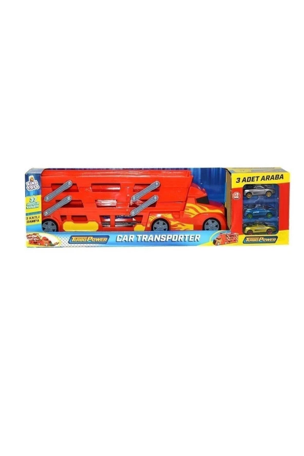 Araçlı Transporter 3 Kat - Resim 2