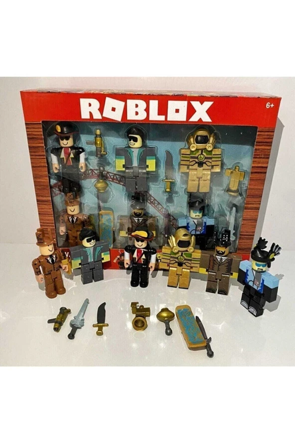 Roblox Oyuncak Figürleri Büyük Set Figür Set ürün görseli 1