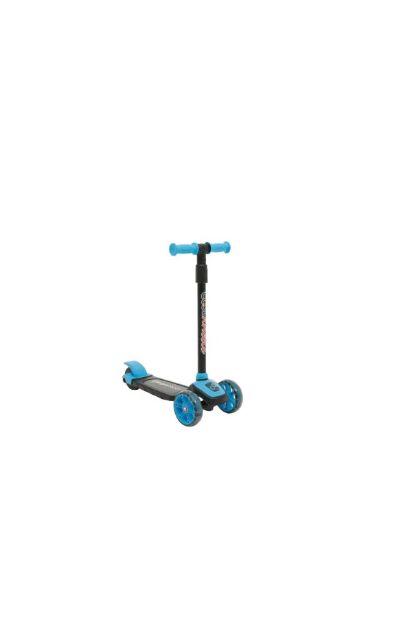 Twist Işıklı 3 Tekerlekli Çocuk Scooter - Resim 3