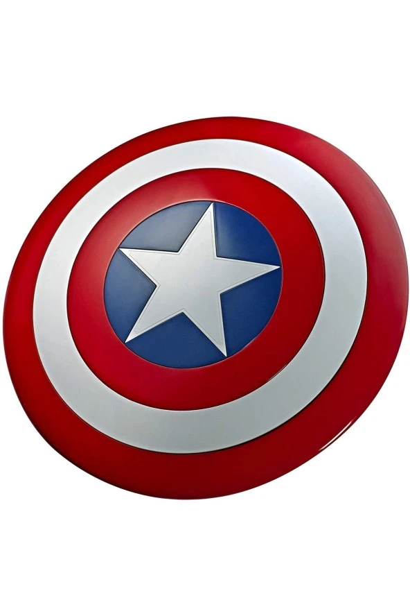 Kaptan Amerika Kalkanı Sesli Ve Işıklı Avengers Captian America Kalkanı ürün görseli 1