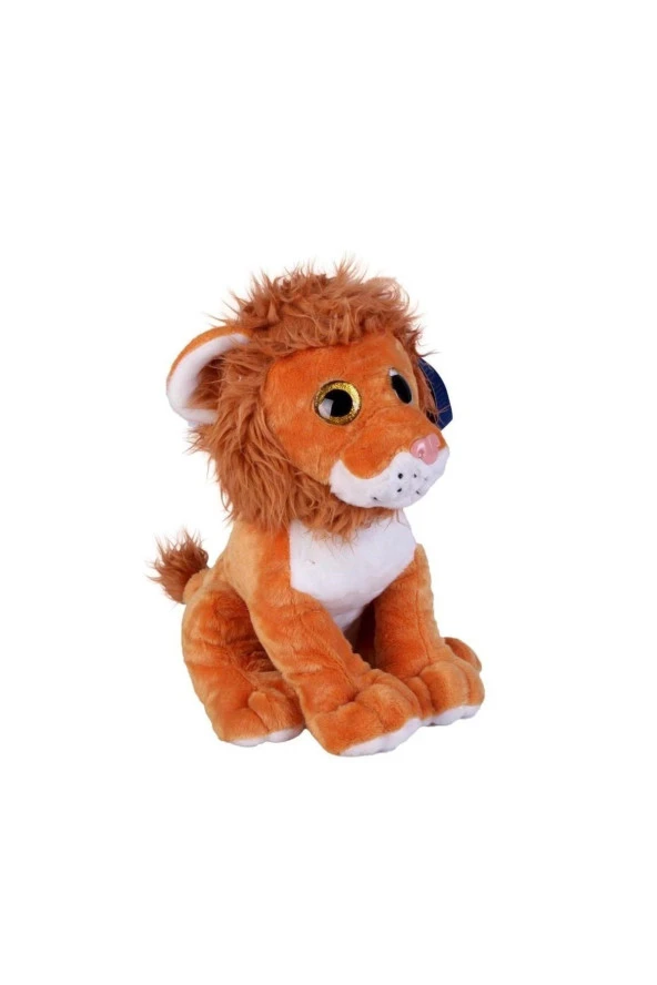 Peluş Halley Iri Gözlü Yaban Hayvanlar 35 Cm ürün görseli 1