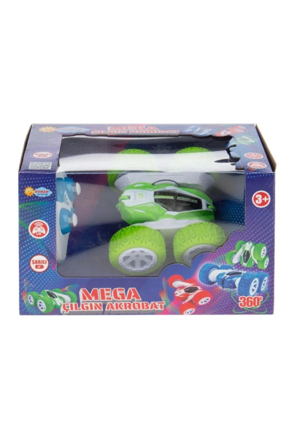 Duman Toys Uzaktan Kumandalı Şarjlı Mega Çılgın Araba Full Fonksiyon ürün görseli 1