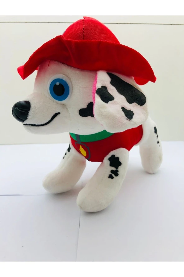 15 cm Pençe Devriye Peluş Bebek Moloz - Resim 3