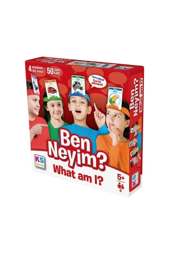 Ben Neyim Aile Çocuk Eğlenceli Kutu Oyunu ürün görseli 1