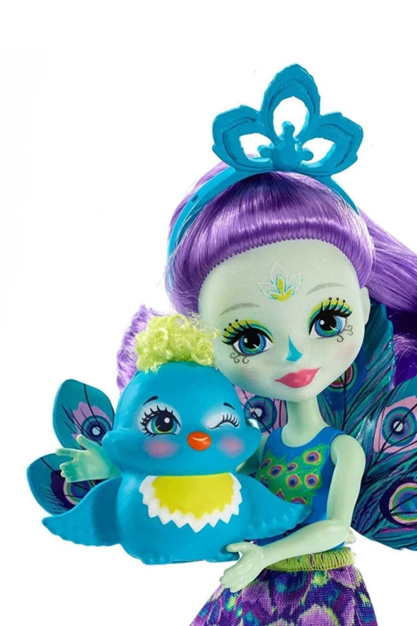 Karakter Bebekler - Patter Peacock & Flap - Resim 2