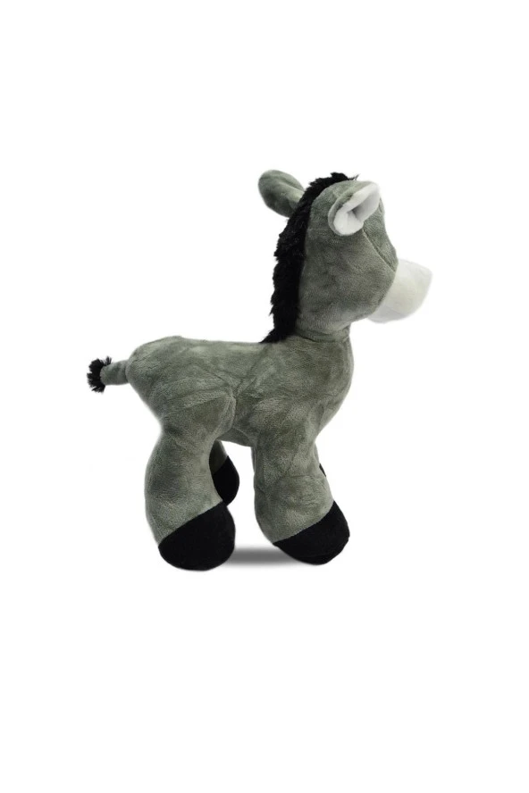 Peluş Oyuncak sevimli Eşşek 30 Cm - Resim 2